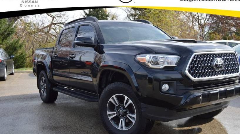 TOYOTA TACOMA 2019 5TFCZ5AN4KX209794 image