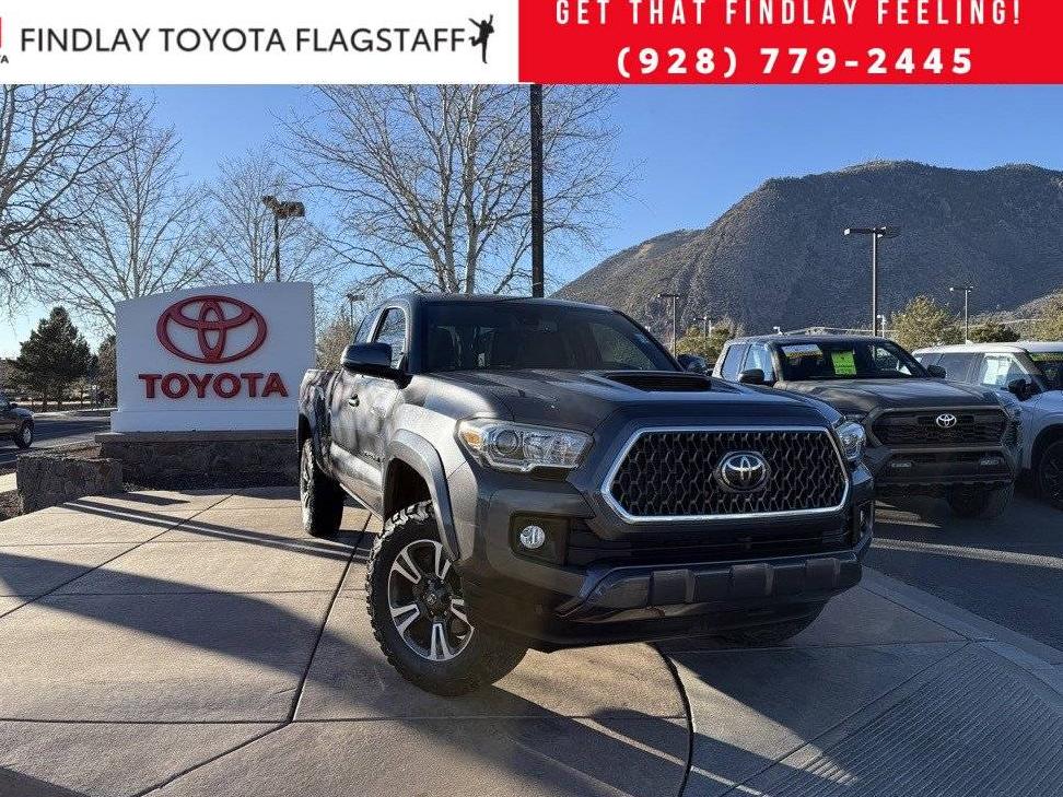 TOYOTA TACOMA 2019 5TFSZ5AN7KX194784 image