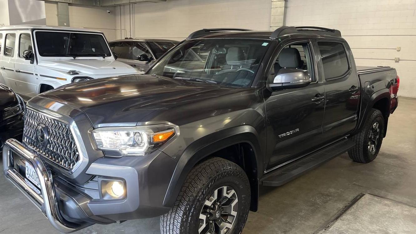 TOYOTA TACOMA 2019 3TMAZ5CN0KM087350 image