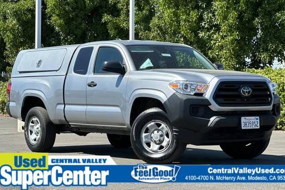 TOYOTA TACOMA 2019 5TFRX5GN1KX143485 image