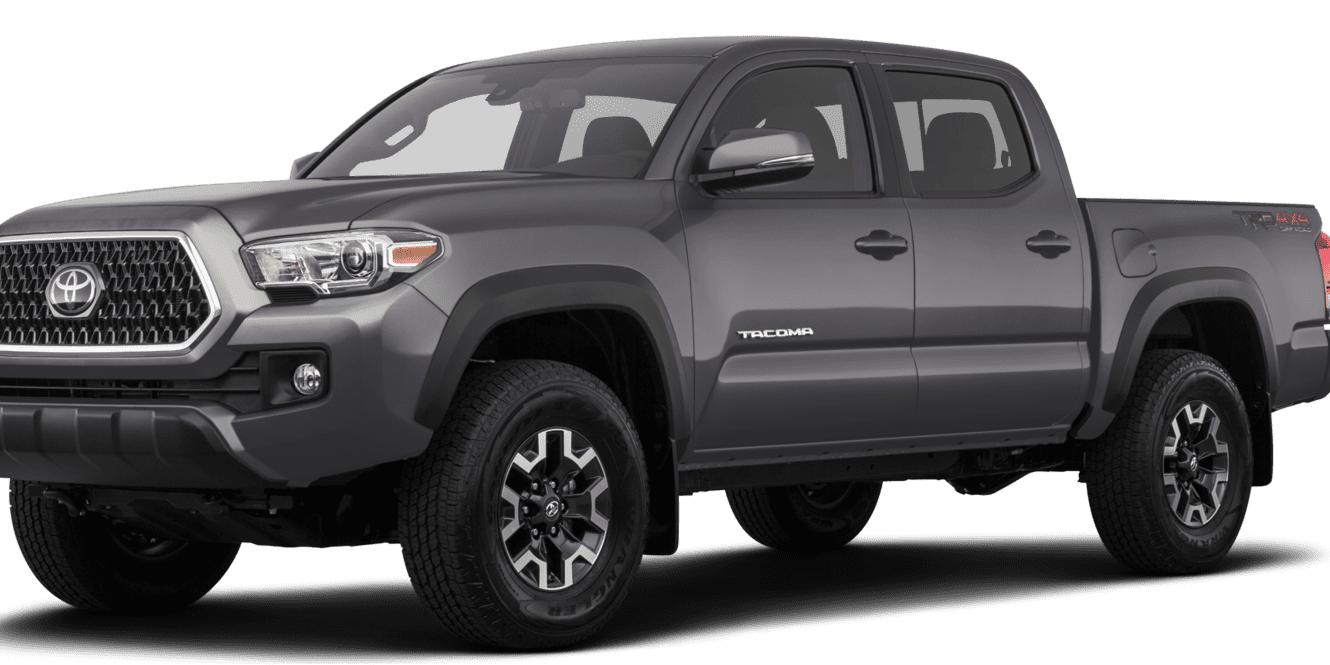 TOYOTA TACOMA 2019 5TFCZ5AN9KX197299 image