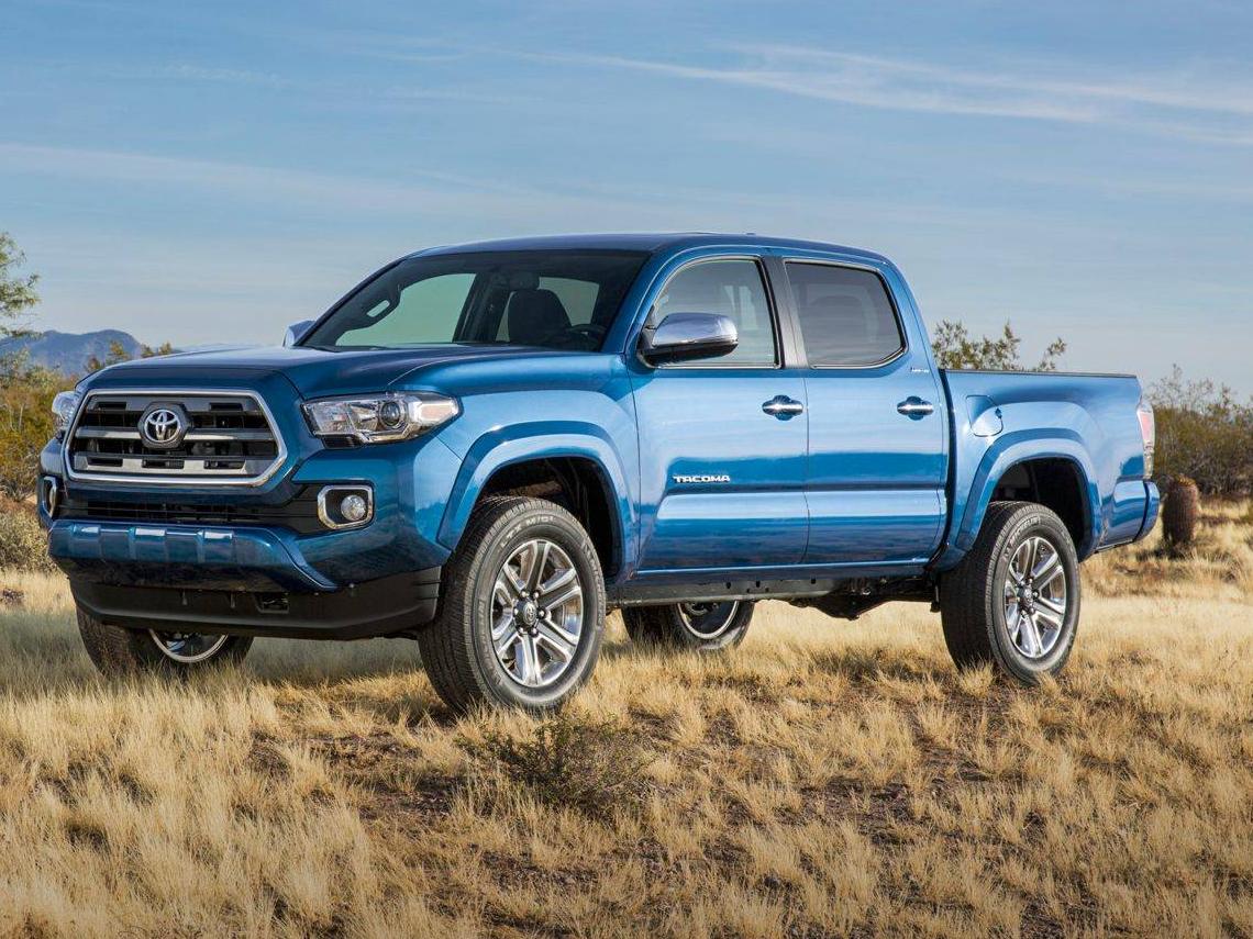 TOYOTA TACOMA 2019 5TFCZ5AN5KX196991 image