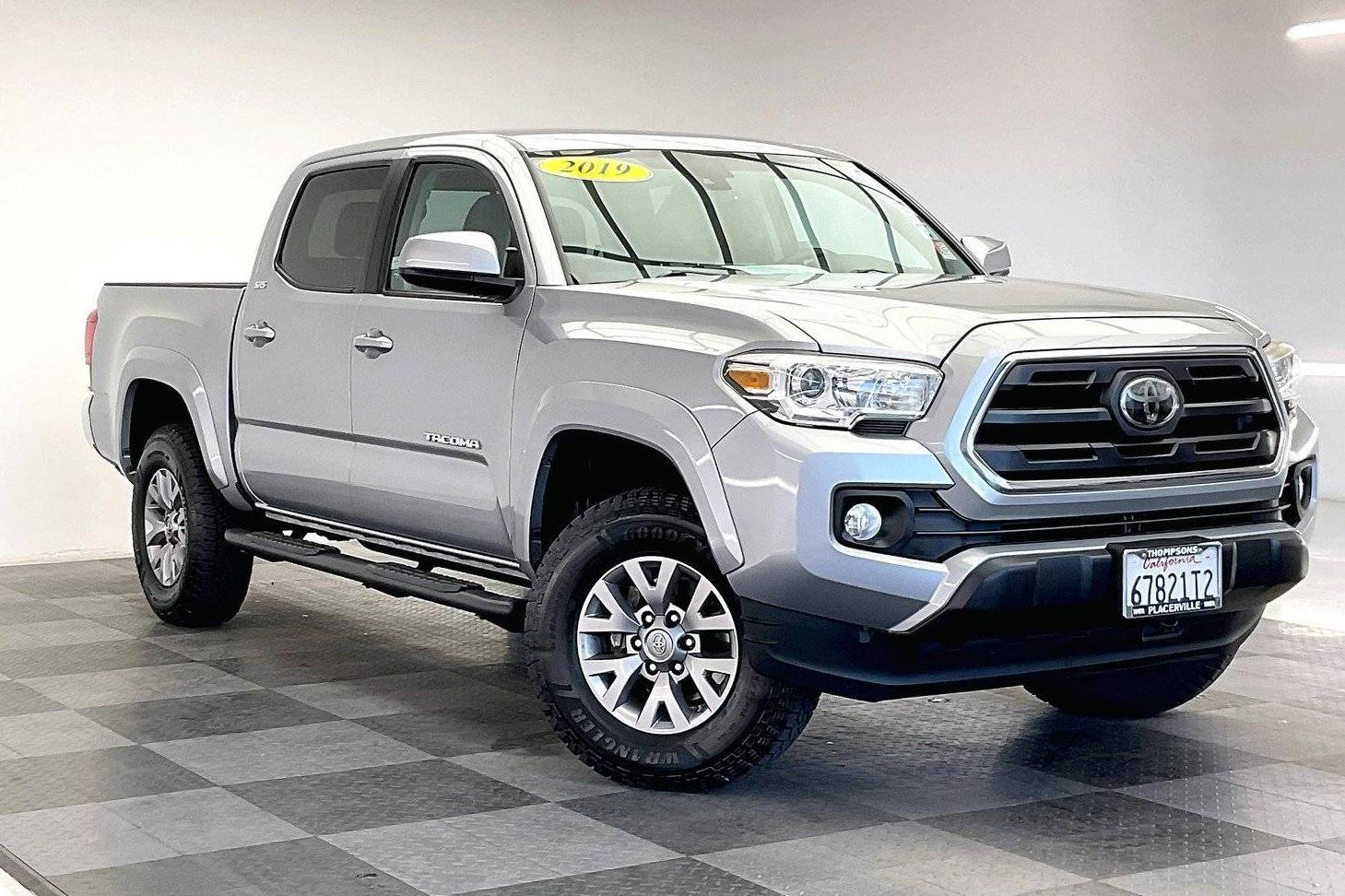 TOYOTA TACOMA 2019 3TMAZ5CN7KM095073 image