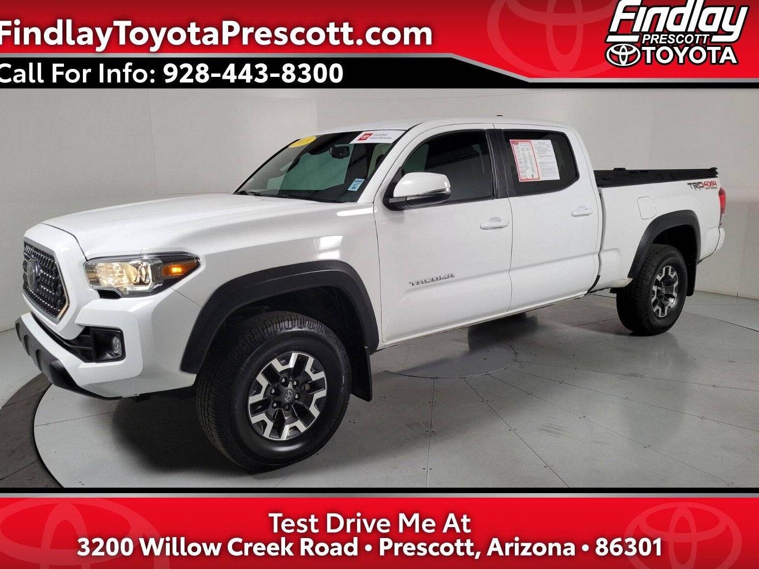 TOYOTA TACOMA 2019 3TMDZ5BN7KM062508 image