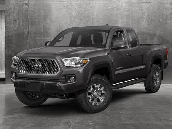 TOYOTA TACOMA 2019 5TFSZ5AN6KX208335 image