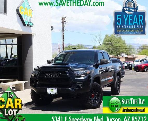 TOYOTA TACOMA 2019 5TFCZ5AN5KX206712 image