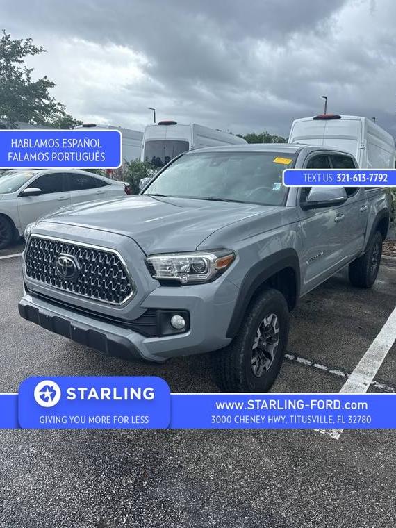 TOYOTA TACOMA 2019 3TMCZ5AN1KM255718 image