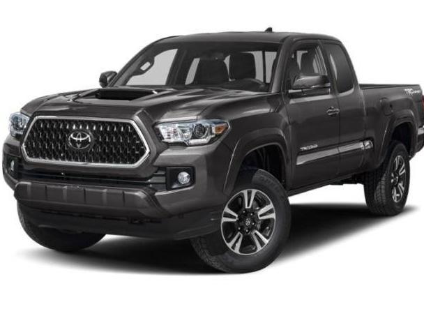 TOYOTA TACOMA 2019 5TFRZ5CN7KX083034 image