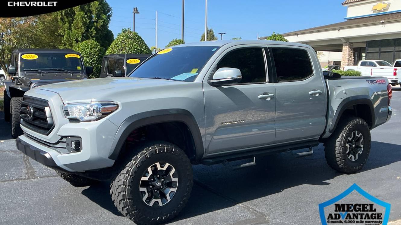 TOYOTA TACOMA 2019 3TMCZ5AN7KM254508 image