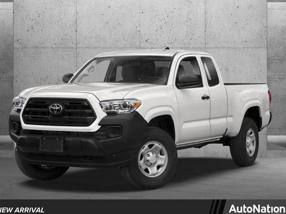 TOYOTA TACOMA 2019 5TFSZ5AN4KX187176 image