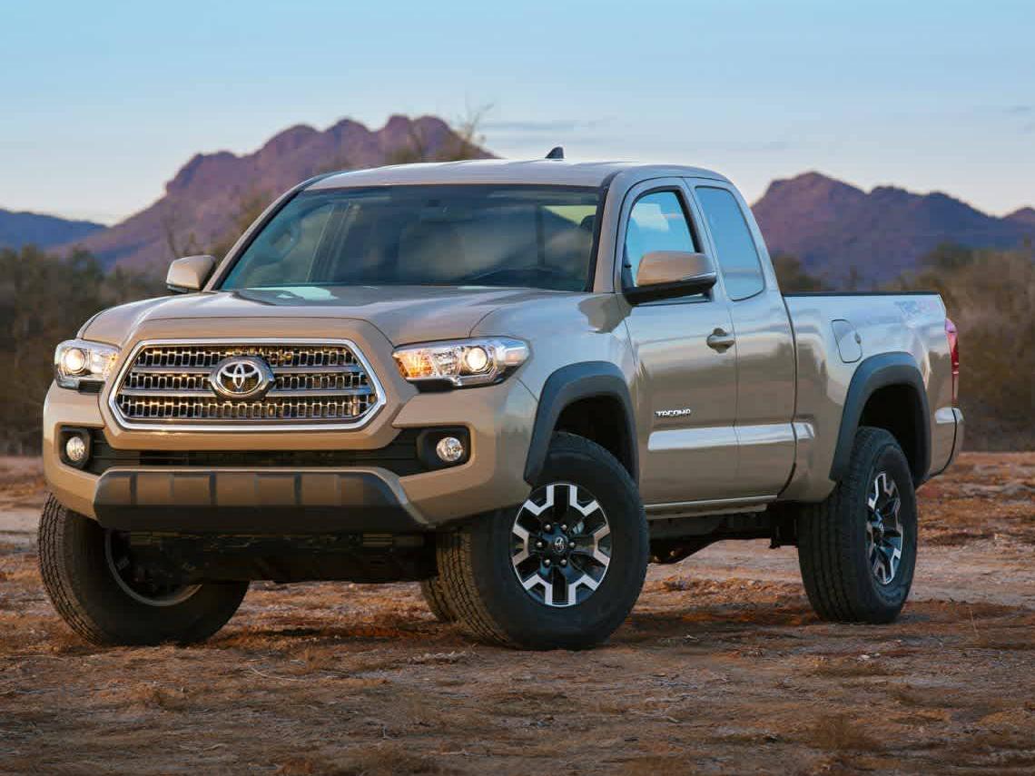 TOYOTA TACOMA 2019 3TMCZ5ANXKM206324 image