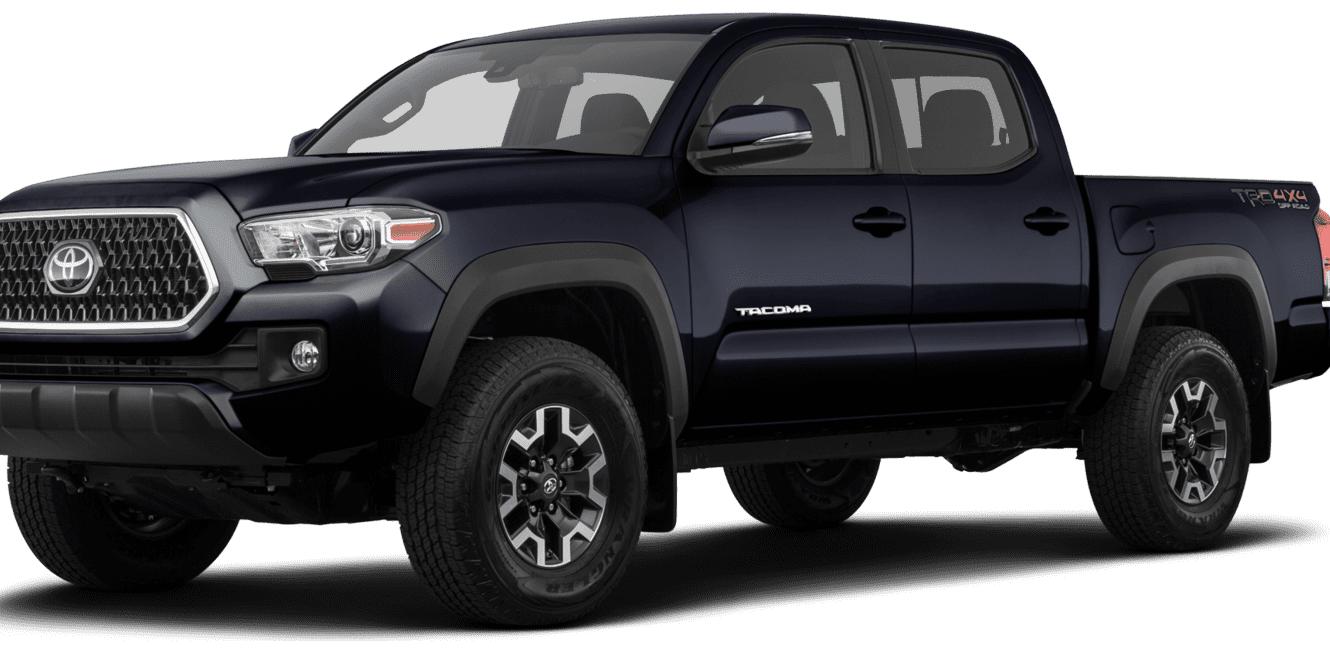 TOYOTA TACOMA 2019 5TFCZ5AN3KX211715 image