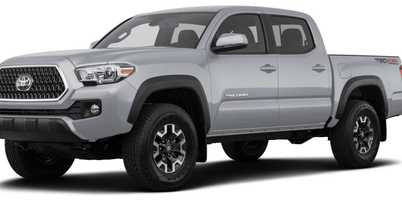 TOYOTA TACOMA 2019 5TFCZ5AN4KX192138 image