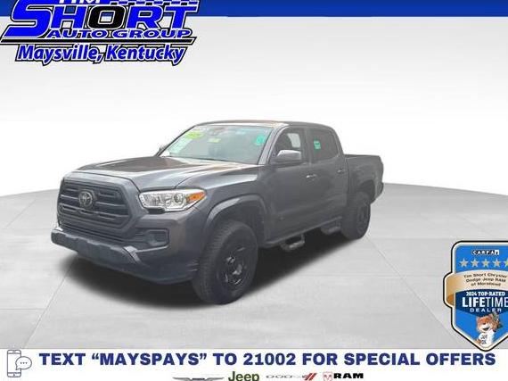 TOYOTA TACOMA 2019 5TFAX5GN7KX158697 image