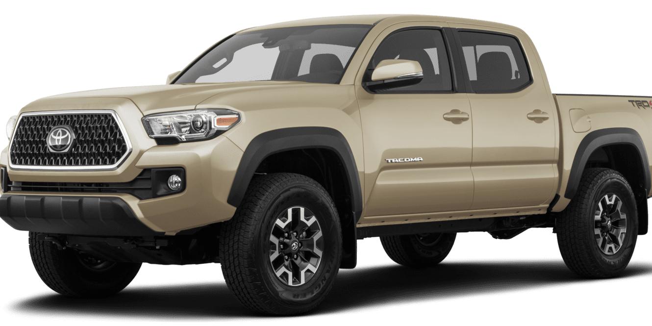 TOYOTA TACOMA 2019 5TFCZ5AN1KX194297 image