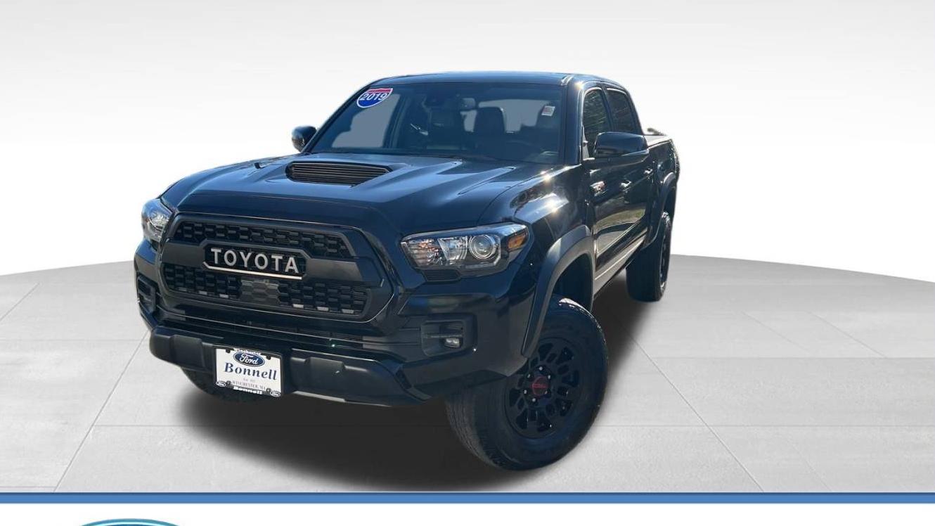 TOYOTA TACOMA 2019 5TFCZ5AN6KX195655 image