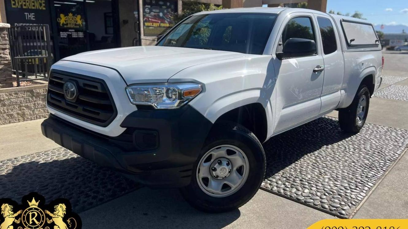 TOYOTA TACOMA 2019 5TFRX5GN7KX163384 image