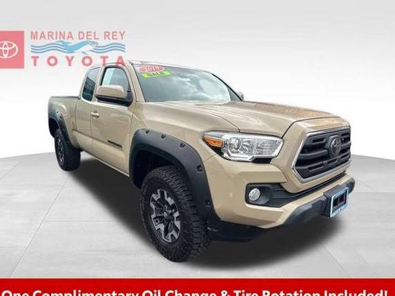 TOYOTA TACOMA 2019 5TFRX5GN8KX163667 image