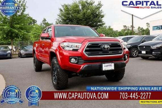 TOYOTA TACOMA 2019 3TMCZ5AN7KM208581 image