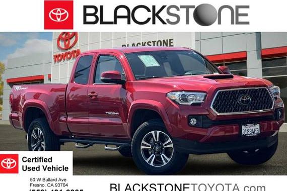 TOYOTA TACOMA 2019 5TFRZ5CN1KX071767 image