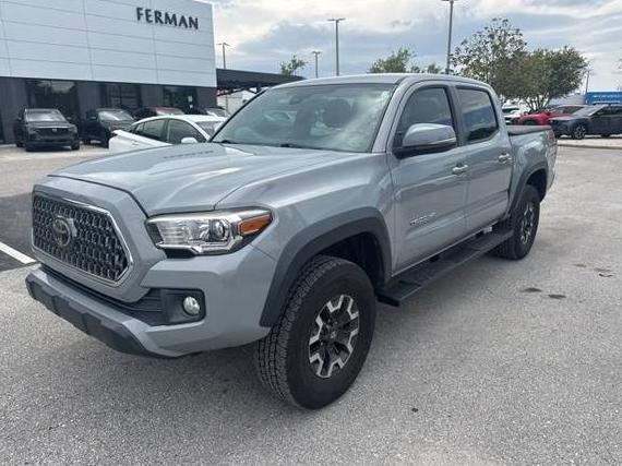 TOYOTA TACOMA 2019 3TMCZ5AN4KM254501 image