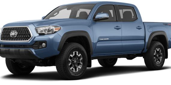 TOYOTA TACOMA 2019 3TMCZ5AN7KM248269 image