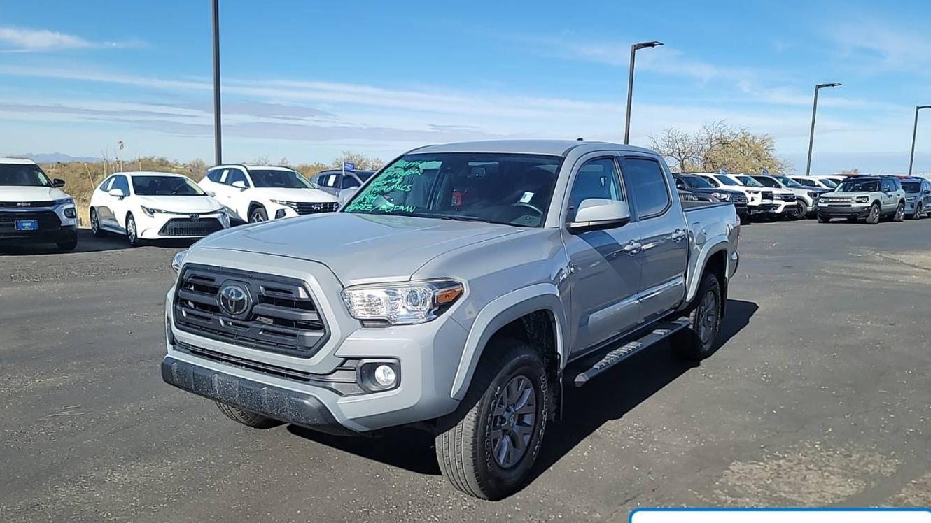 TOYOTA TACOMA 2019 5TFAZ5CN0KX076813 image