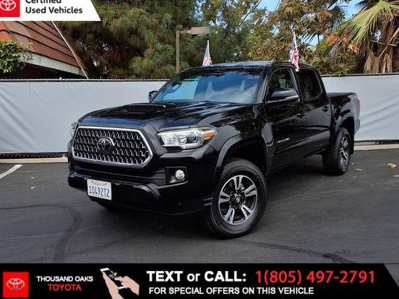 TOYOTA TACOMA 2019 3TMAZ5CN2KM095563 image