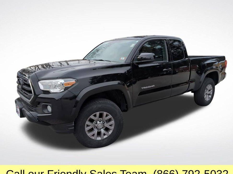 TOYOTA TACOMA 2019 5TFSZ5AN5KX196288 image