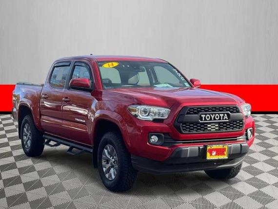 TOYOTA TACOMA 2019 3TMAZ5CN2KM094641 image