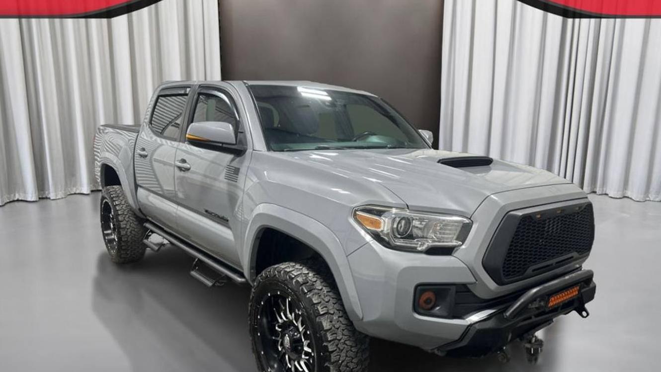 TOYOTA TACOMA 2019 5TFAZ5CN8KX074131 image