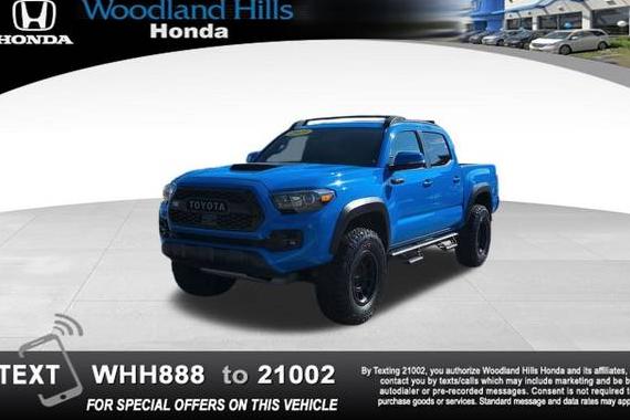 TOYOTA TACOMA 2019 5TFCZ5AN0KX169018 image