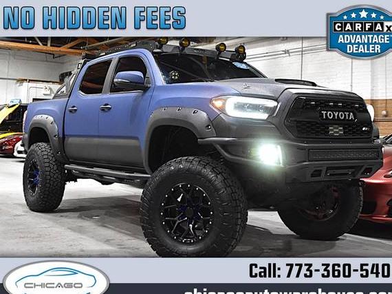 TOYOTA TACOMA 2019 3TMCZ5AN6KM225551 image