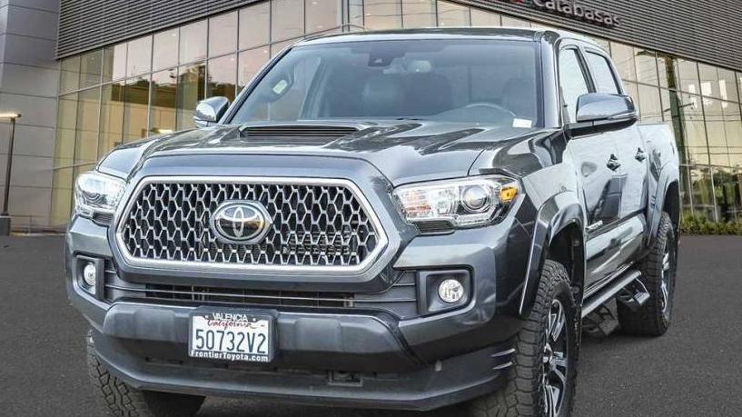 TOYOTA TACOMA 2019 3TMAZ5CN7KM114026 image