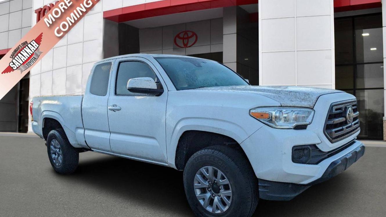 TOYOTA TACOMA 2019 5TFSZ5AN4KX168045 image