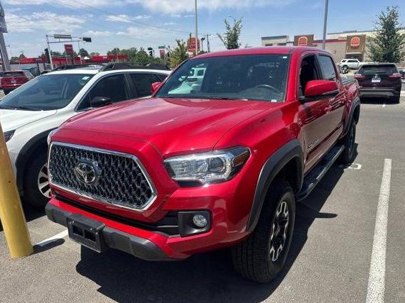 TOYOTA TACOMA 2019 3TMCZ5AN5KM255155 image