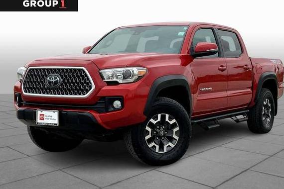 TOYOTA TACOMA 2019 3TMCZ5AN6KM267492 image