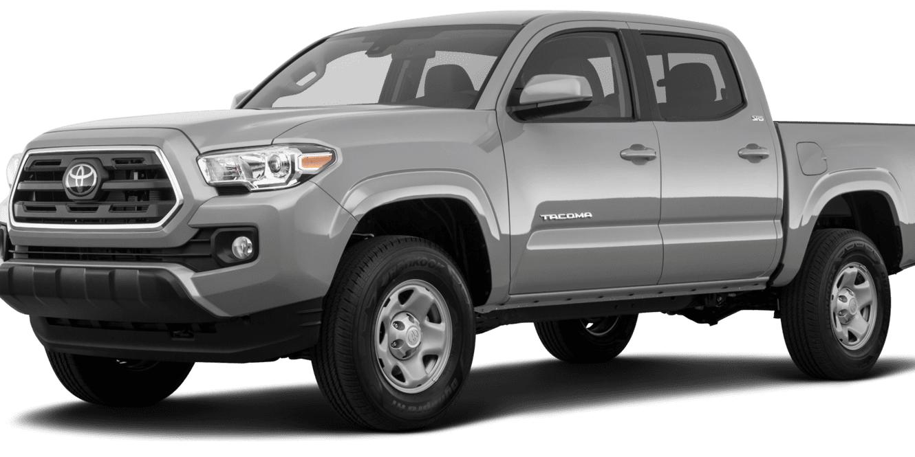 TOYOTA TACOMA 2019 5TFAZ5CN9KX078012 image