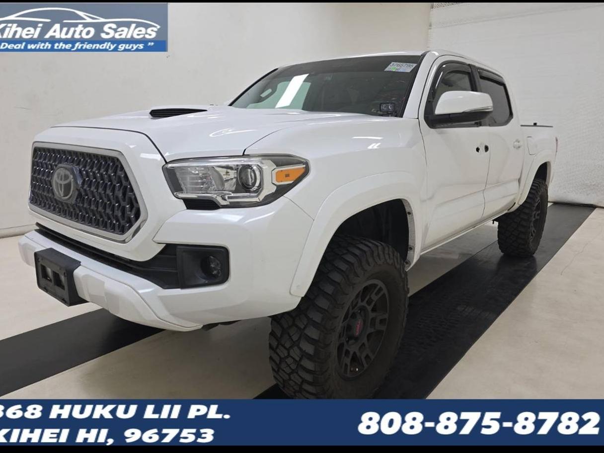 TOYOTA TACOMA 2019 5TFCZ5AN7KX197611 image