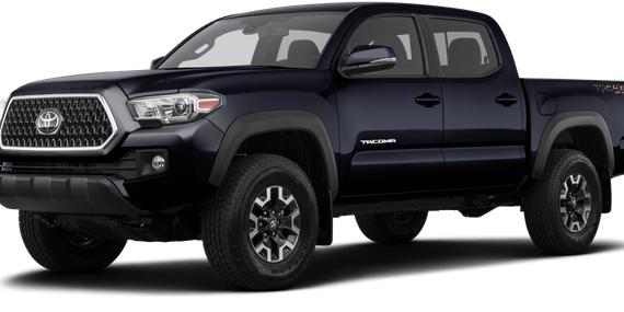 TOYOTA TACOMA 2019 5TFCZ5AN9KX202355 image
