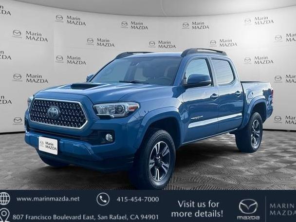 TOYOTA TACOMA 2019 3TMAZ5CN2KM099774 image