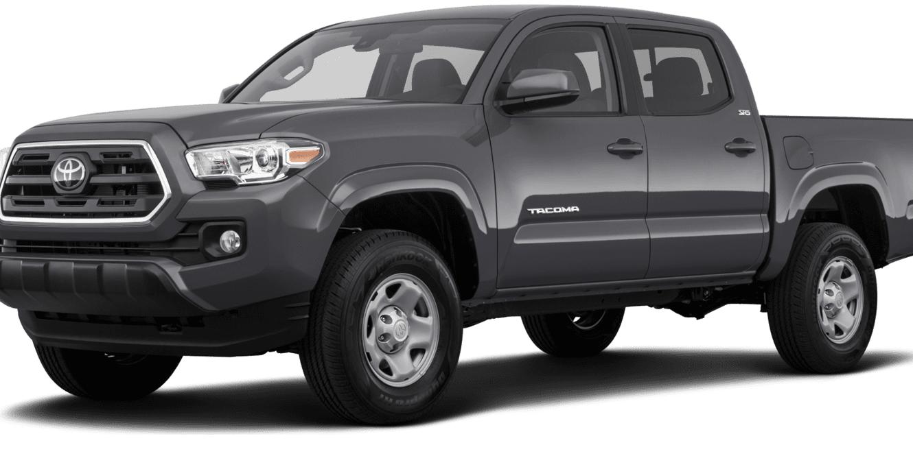 TOYOTA TACOMA 2019 3TMAZ5CN2KM100227 image