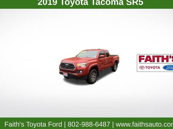 TOYOTA TACOMA 2019 5TFSZ5AN0KX187692 image