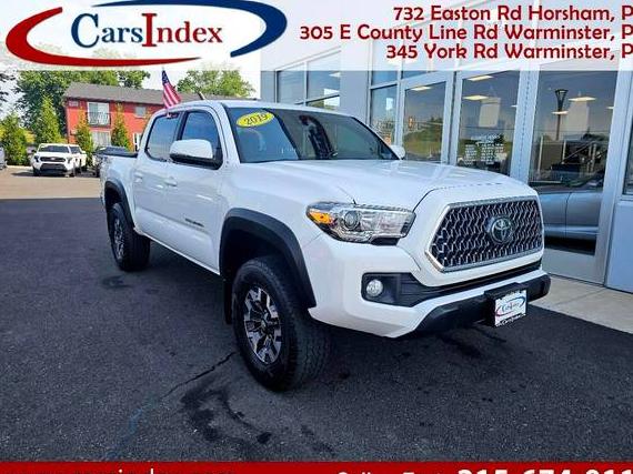 TOYOTA TACOMA 2019 3TMCZ5AN4KM231509 image
