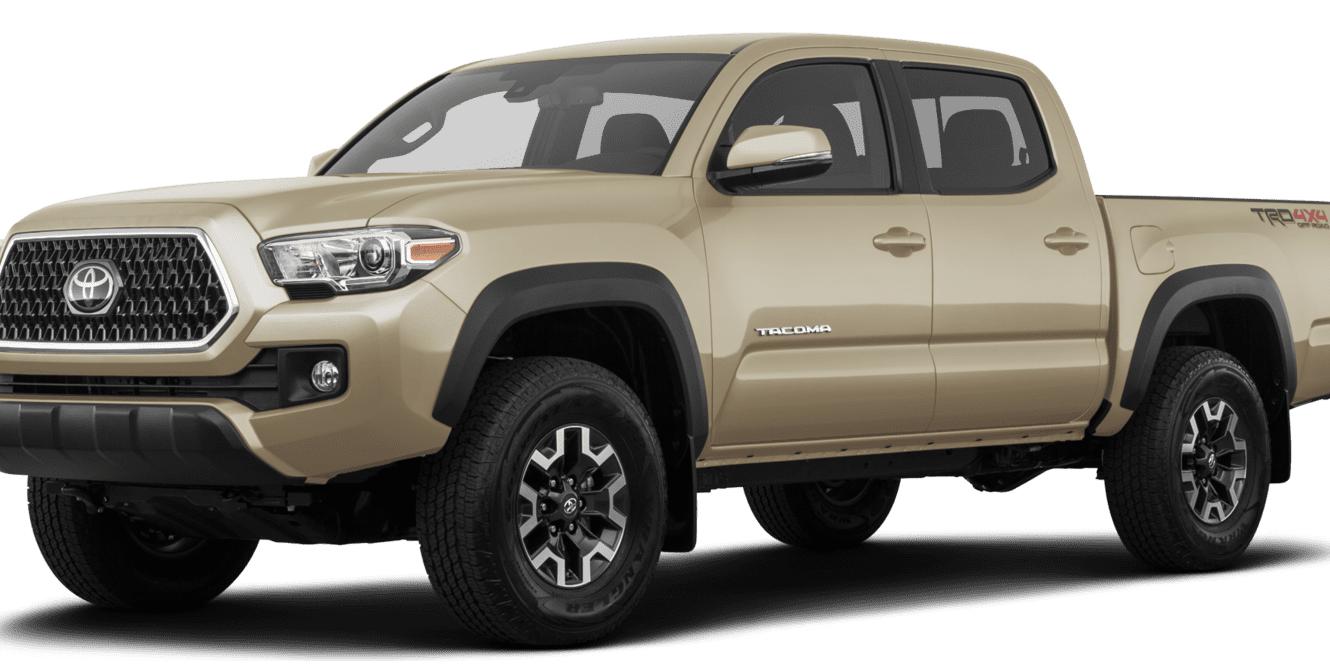 TOYOTA TACOMA 2019 3TMCZ5AN4KM240775 image