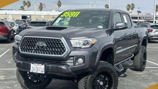 TOYOTA TACOMA 2019 3TMBZ5DN0KM019925 image