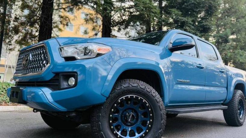 TOYOTA TACOMA 2019 3TMAZ5CN1KM110828 image