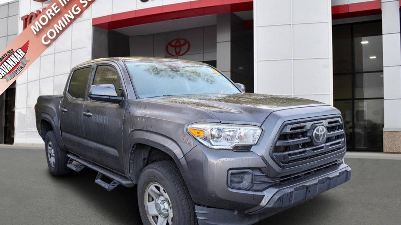 TOYOTA TACOMA 2019 5TFAX5GN8KX144436 image