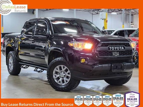 TOYOTA TACOMA 2019 5TFAZ5CN7KX080406 image