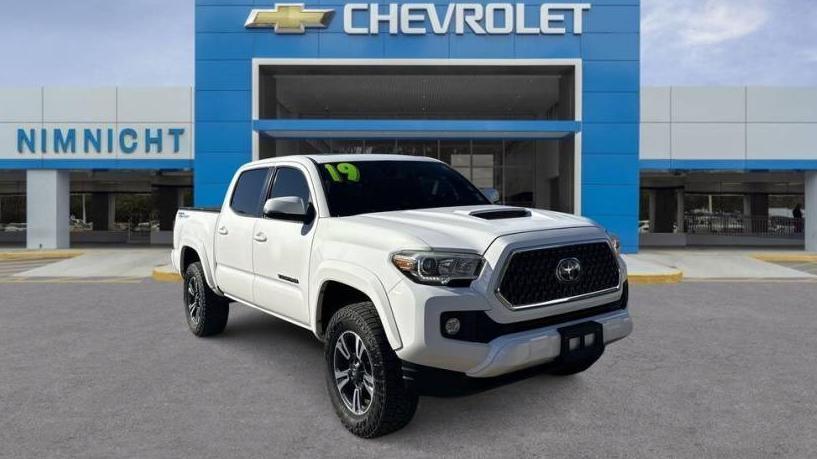 TOYOTA TACOMA 2019 3TMAZ5CN1KM093948 image